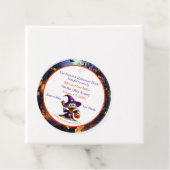 Étiquettes de canard de croisière Halloween (En situation)