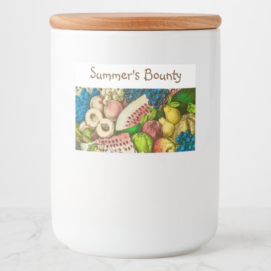 Étiquettes de canne (Devant)