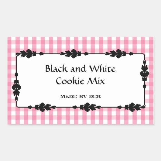 Étiquettes de canne (Devant)