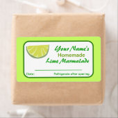 Étiquettes de canne personnalisées Conserve les ch (En situation)