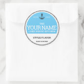 Étiquettes de canne personnalisés - Ajoutez vos pr (Sac)