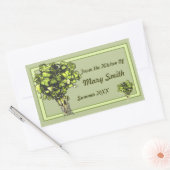 Étiquettes de canning et de harnais personnalisés (Enveloppe)