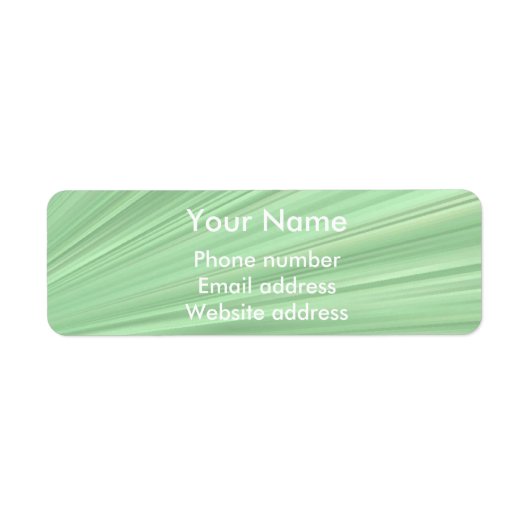 Étiquettes de catalogue (Devant)