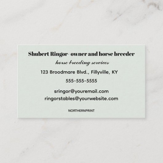 Étiquettes de cavalier modifiables (Dos)