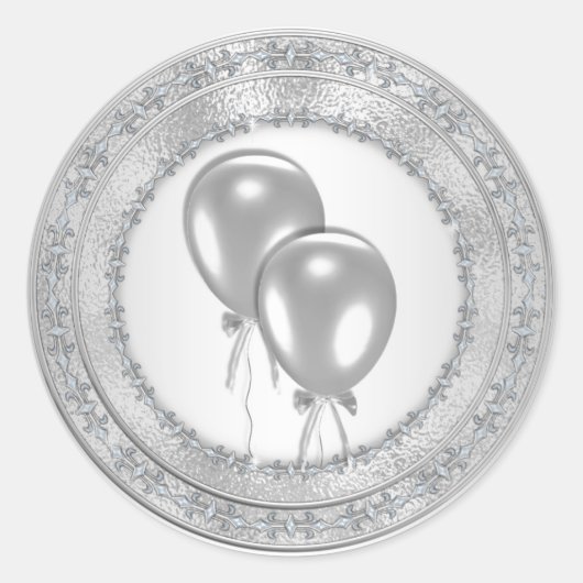 Étiquettes de célébration de fête d'anniversaire B (Devant)