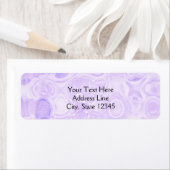 Étiquettes de cercle de mode de glamour rétro vint (En situation)