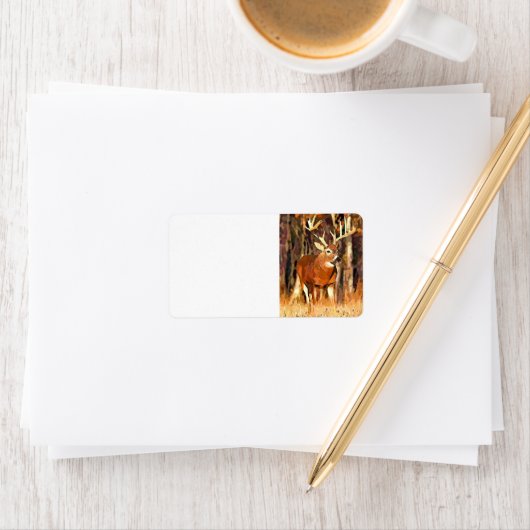 Étiquettes de cerfs (En situation)