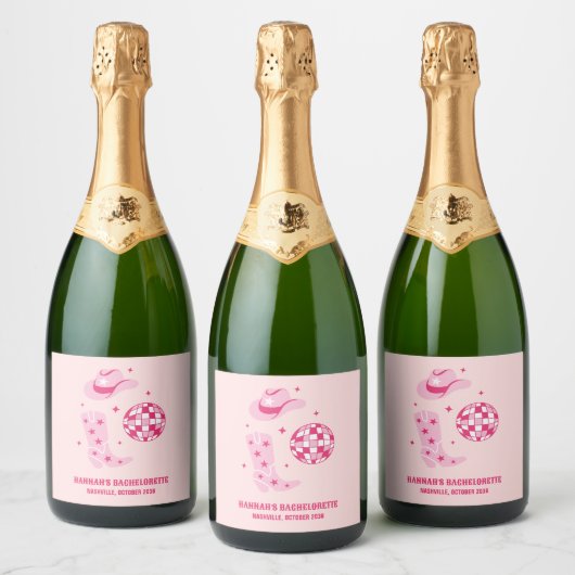 Étiquettes de champagne pour enterrement de vie de (Bouteilles)