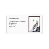 Étiquettes de chat (a278) (Devant)