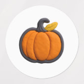 Étiquettes de citrouille (Design 1)