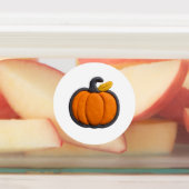 Étiquettes de citrouille (Apposé)