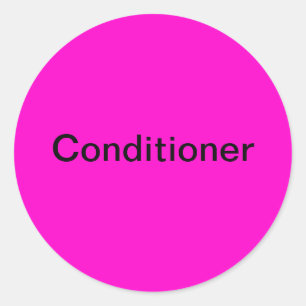 Étiquettes de climatisation