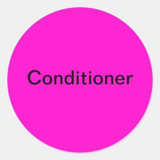 Étiquettes de climatisation (Devant)