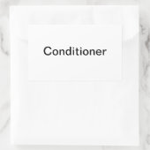 Étiquettes de climatisation (Sac)