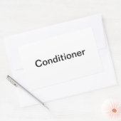 Étiquettes de climatisation (Enveloppe)