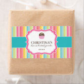 Étiquettes de conditionnement de boulangerie (En situation)