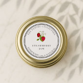 Étiquettes de confiture, Étiquettes de pot, Étique