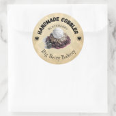 Étiquettes de cordonnier Blackberry personnalisés  (Sac)