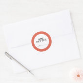 Étiquettes de couvercle pour conservation de beurr (Enveloppe)