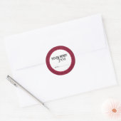 Étiquettes de couvercle pour conservation de confi (Enveloppe)