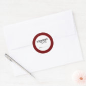 Étiquettes de couvercle pour conservation de confi (Enveloppe)