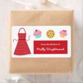 Étiquettes de cuisine personnalisés (En situation)