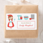 Étiquettes de cuisine personnalisés (En situation)