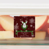 Étiquettes de cuisson Red Reindeer (Apposé)