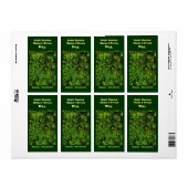 Étiquettes de Dill Herbal (Feuille entière)