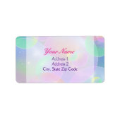 Étiquettes de Direction - Bulles (Devant)