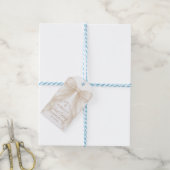 Étiquettes de don de perles de Première Communion (Avec de laficelle)