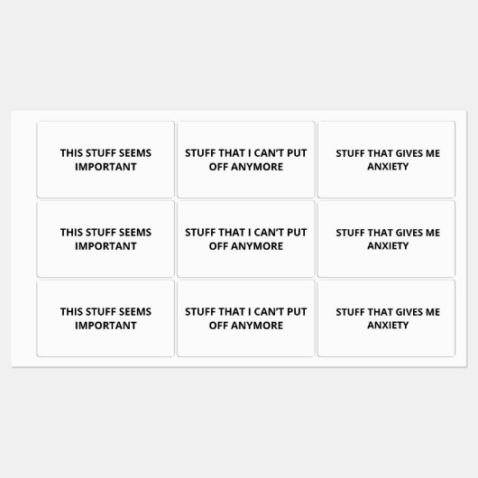 Étiquettes de dossiers (Feuille)