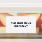 Étiquettes de dossiers (Apposé)