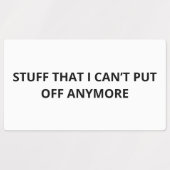 Étiquettes de dossiers (Design 2)