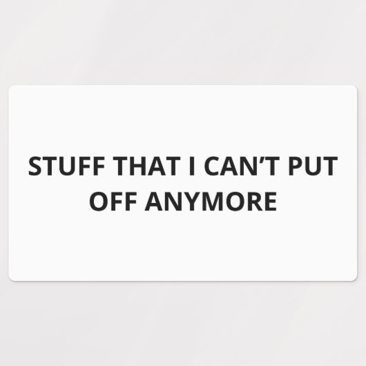 Étiquettes de dossiers (Design 2)