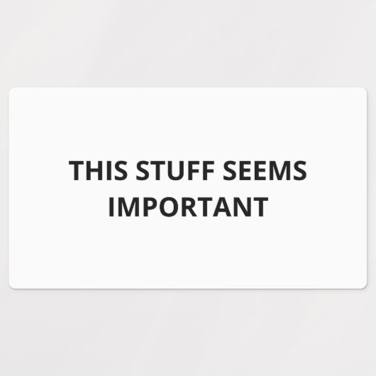 Étiquettes de dossiers (Design 1)