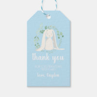 Étiquettes de faveur d'anniversaire Some Bunny is