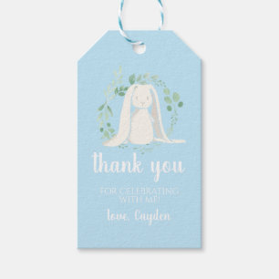 Étiquettes de faveur d'anniversaire Some Bunny is
