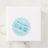 Étiquettes de faveur de bachelorette de dernière é (En situation)