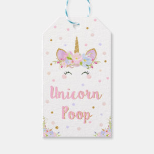 Étiquettes de faveur de cadeau d'anniversaire de