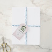 Étiquettes de faveur de douche bébé Café Bébé Café (Avec de laficelle)