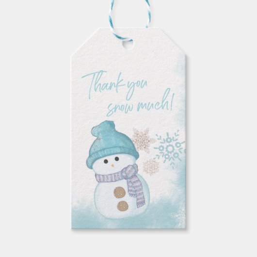 Étiquettes de faveur de douche de bébé Baby It's C (Devant)