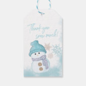 Étiquettes de faveur de douche de bébé Baby It's C (Dos)