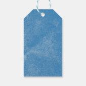 Étiquettes de faveur de mariage nautique à l'ancre (Dos)