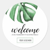 Étiquettes de faveur de sac cadeau pour événement  (Devant)