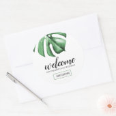 Étiquettes de faveur de sac cadeau pour événement  (Enveloppe)