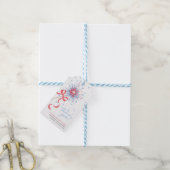 Étiquettes de faveur du 4 juillet Firecracker (Avec de laficelle)