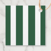 Étiquettes de faveur pour Baby Shower Beverly Hill (Dos)