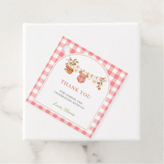 Étiquettes de Faveurs de Cadeau pour Baby Shower T