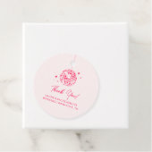 Étiquettes de Faveurs de Fête de Bachelorette Let' (En situation)